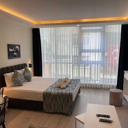 Hadrians Tower Aparthotel Antalya Bagian luar foto
