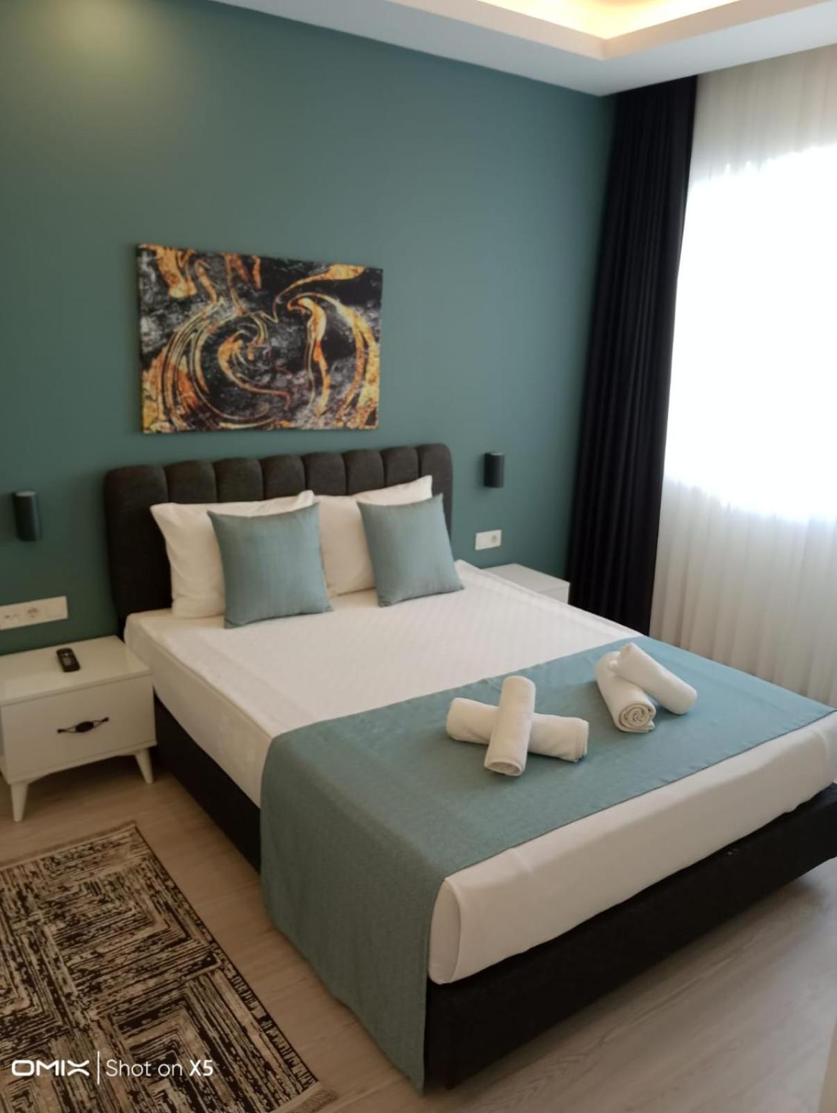 Hadrians Tower Aparthotel Antalya Bagian luar foto