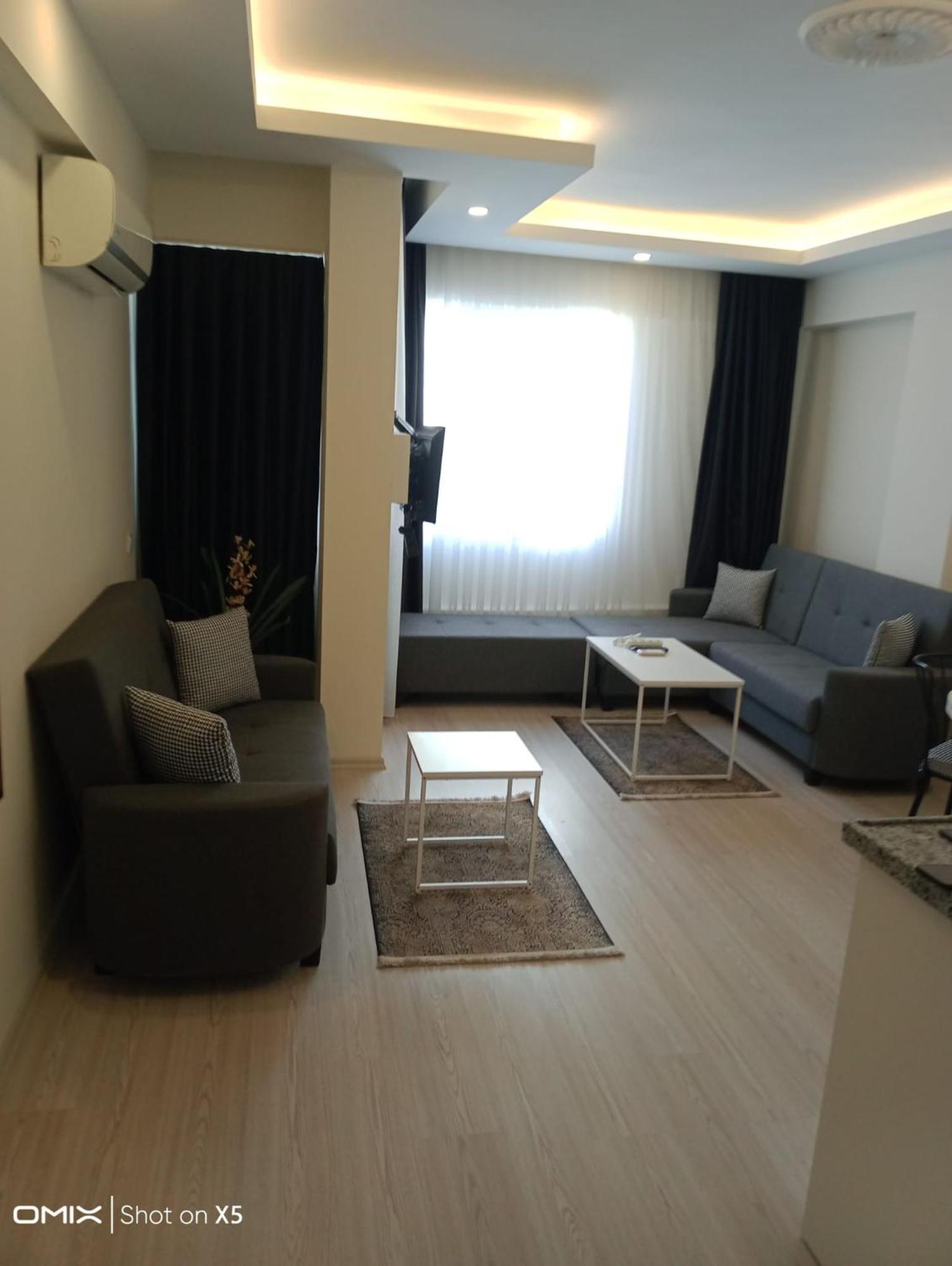 Hadrians Tower Aparthotel Antalya Bagian luar foto