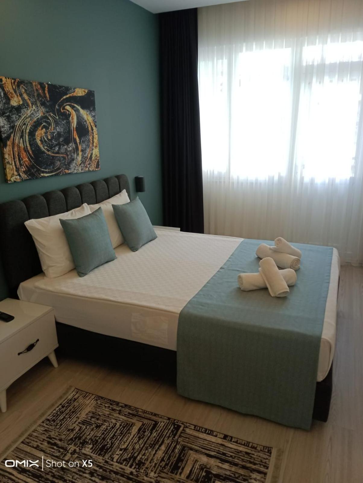 Hadrians Tower Aparthotel Antalya Bagian luar foto