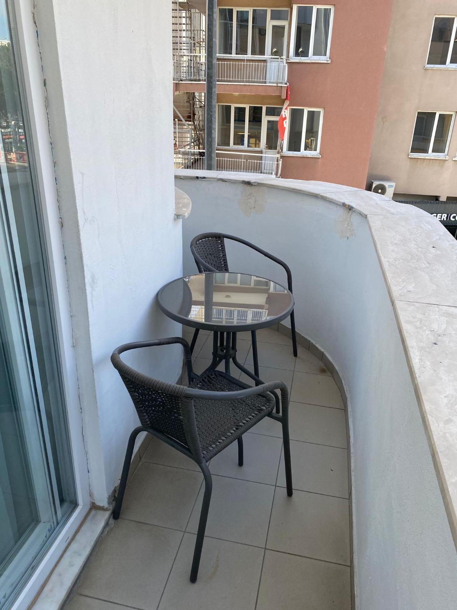 Hadrians Tower Aparthotel Antalya Bagian luar foto